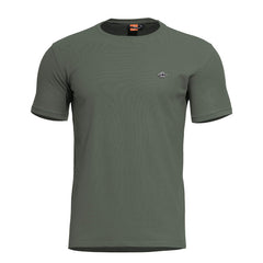 Pentagon Levantes Crewneck maglietta da uomo, camo green