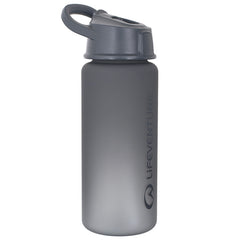 Lifeventure Flip-Top borraccia 750 ml, grigio