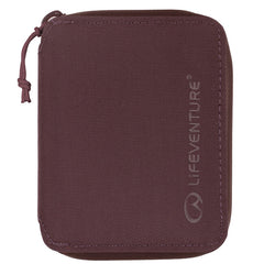 Lifeventure RFiD Bi-Fold portafoglio, prugna