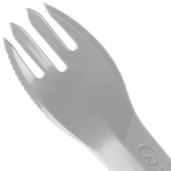 Lifeventure Ellipse Spork pribor plastičen, svetlo siv