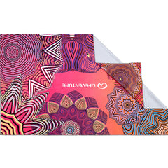 Lifeventure SoftFibre asciugamano, mandala