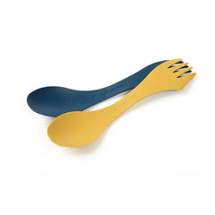 Light My Fire Originale cucchiaio multifunzionale 2 pezzi, giallo muffa/blu nebbia