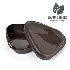 LIGHT MY FIRE Bowl'n Lid Bowl, Brown