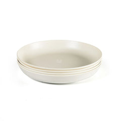 Light My Fire RamenPlate set di piatti di plastica bio 4pcs, crema
