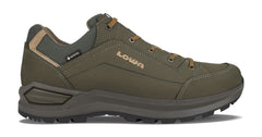LOWA Renegade EVO GTX LO moški pohodniški čevlji, olive/beige