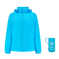 Mac in a Sac Mias Origin 2 αδιάβροχο μπουφάν, neon blue