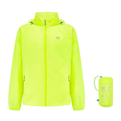 Mac in a Sac Mias Origin 2 αδιάβροχο μπουφάν, neon yellow