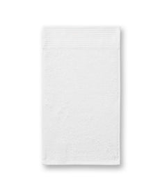 Malfini Bamboo Golf Towel piccolo 30x50cm, bianco