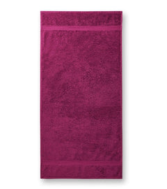 Malfini Cotton Terry Bath Towel 70x140cm, Fuchsia Red