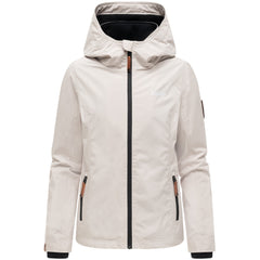 Marikoo Erdbeere giacca mezza stagione da donna con cappuccio, Bone