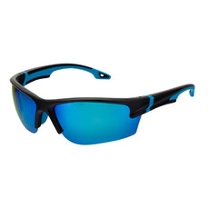 Mawaii Sportstyle Blade FTR Sunglasses, Black/Blue