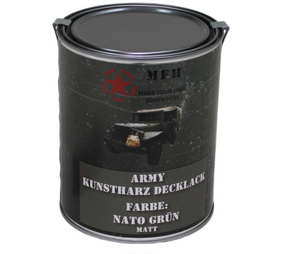 Spray e Vernici Militari