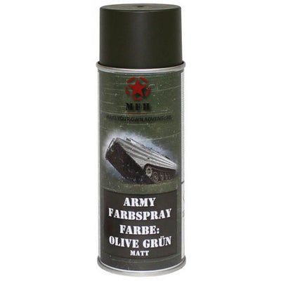 Spray e Vernici Militari