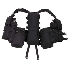 MFH Bags Tactical Vest, Black