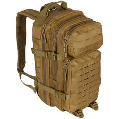 MFH Assault I Laser zaino, coyote tan