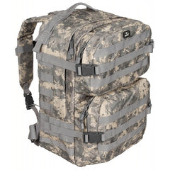 MFH Assault II Backpack, AT-digital