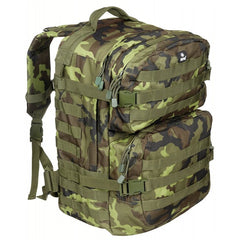 MFH Assault II Backpack, M95 CZ Camo