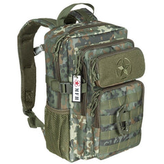 MFH Assault Youngster zaino, BW camo