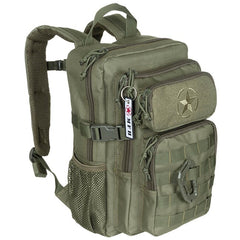 MFH Assault Youngster zaino, OD green