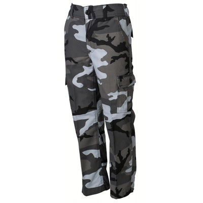 Pantaloni mimetici per bambini