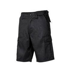 MFH BDU men's shorts, black