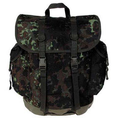 MFH BW Mountain Backpack, BW Flecktarn, 30L