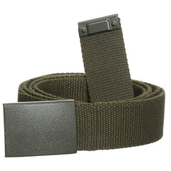 MFH BW Cintura con fibbia, verde OD, circa 3 cm