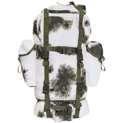 MFH BW Waterproof Backpack Wintertarn 65L