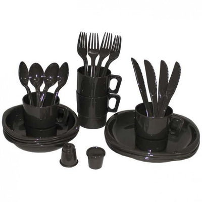 Set di Stoviglie in Plastica