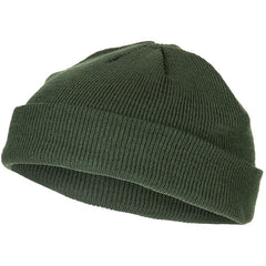 MFH Berretto, acrilico, maglia fine, verde OD