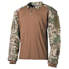 MFH Combat tactical long-sleeve base layer, Operation-camo