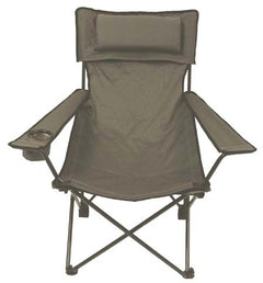 MFH Delux sedia da pesca, khaki