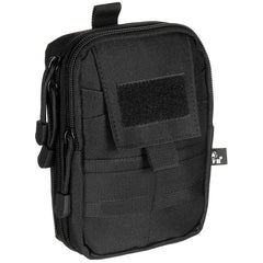MFH EDC torba MOLLE, črna