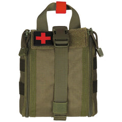 MFH Borsa per kit di pronto soccorso MOLLE IFAK, verde OD