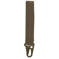 MFH Moschettone Velcro velcro, coyote