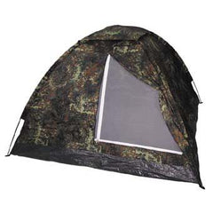 MFH Monodom tenda per 3 persone 210x210x130 cm, bw tarn