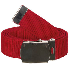 MFH Cintura, rossa, circa 3 cm