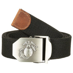 MFH USMC Web Belt 4 cm, Black