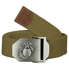 MFH USMC Web Belt, Coyote Tan, approx. 4 cm