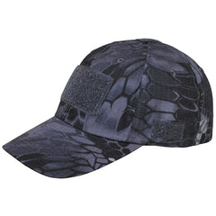 MFH Operations Cap with Velcro Panels, Snake Black