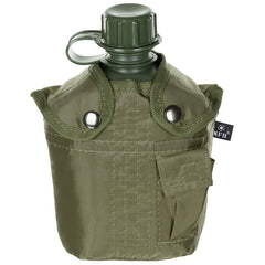 MFH Bottiglia da campo 1L, senza BPA, verde OD