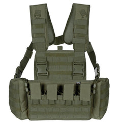 MFH Professional Mission αμάνικο γιλέκο Chest Rig, λαδί
