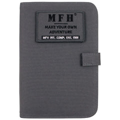 MFH Custodia per notebook A6, grigio urbano