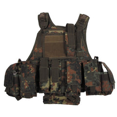 MFH Ranger Modular tattica gilet, flecktarn