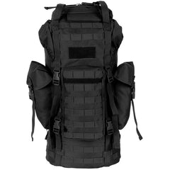 MFH Zaino MOLLE 65L, nero