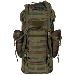 MFH Zaino MOLLE 65L, terraferma