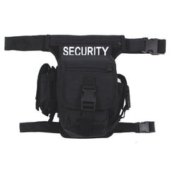 MFH Security marsupio da cintura, nera
