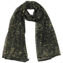 MFH Sciarpa a rete, bw camo, circa 190 x 90 cm