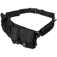 MFH Cintura tattica 6 tasche circa 5,5 cm, nera