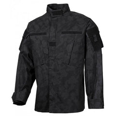 MFH US ACU Shirt Rip-Stop Night Camo